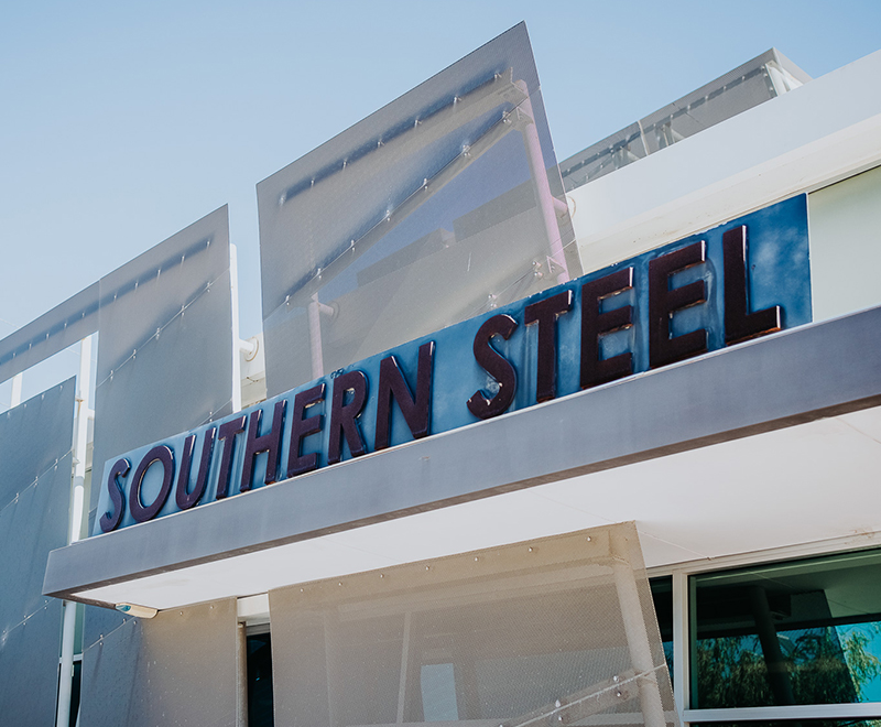 Southern Steel signage