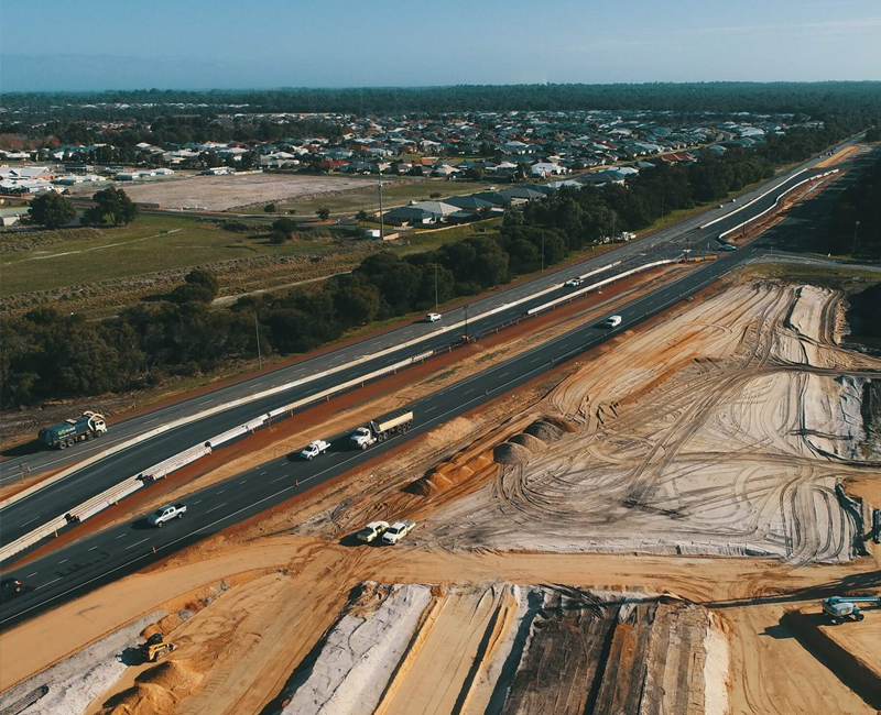 Western Australia road project