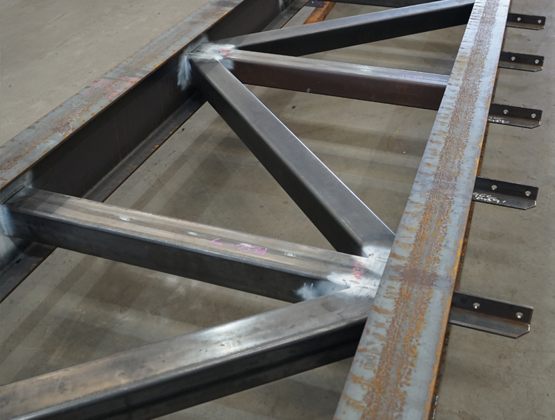 Steel truss